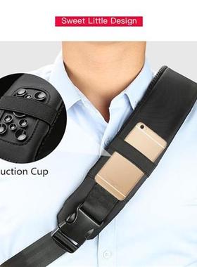 Kingsons 13 Chest Bag Black Single Shoulder Bags W