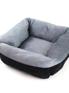 6XDE for CAT Dog Square Bed Soft All Season Warming