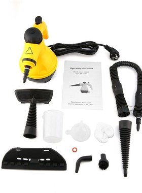 Eu Plug,Multi Purpose Electric Steam Cleaner Portable Handhe
