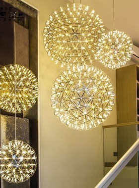 Classical Design  LED Pendant Light Firework pendant