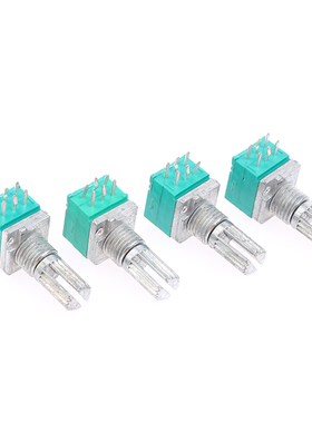 1pc RK097G 6Pin 10K 20K 50K 100K With A Switch Audio Shaft