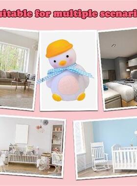 Cute Duck Bear Atmosphere Lamps Battery Powered Baby Lamp