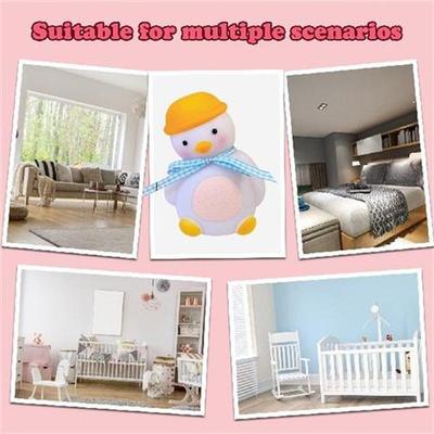 Cute Duck Bear Atmosphere Lamps Battery Powered Baby Lamp