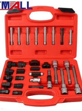 30pcs Alternator Freewheel Pulley Puller Alternators Tool Se