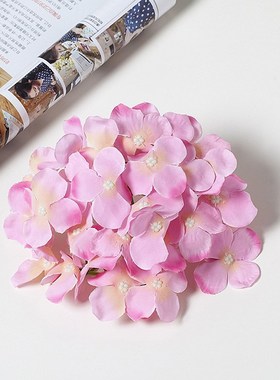 1pc 15cm Artificial Hydrangea Flower Head DIY Wedding Arch B