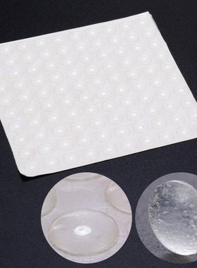 100PCS Self Adhesive Door Buffer Pad Rubber Silicone Feet Ca