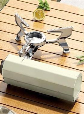 Folding Camping Stove For Outdoor Portable Windproof Picnic