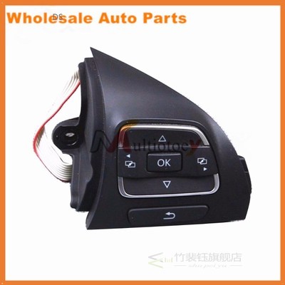 5C0959537A Left Side MF Steering Wheel Control Button 5C0959