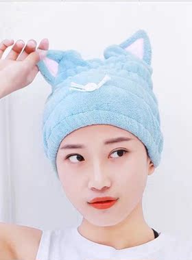 Microfiber Hair Drying Towels, Cute Bath Towel Wrap, Ultra S