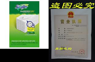 Swiffer Sweeper Dry Sweeping Pad Refills for Hardwood and F