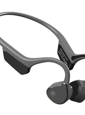 PRO9 Headphones with Bone Conduction Earphones Wireless Blut