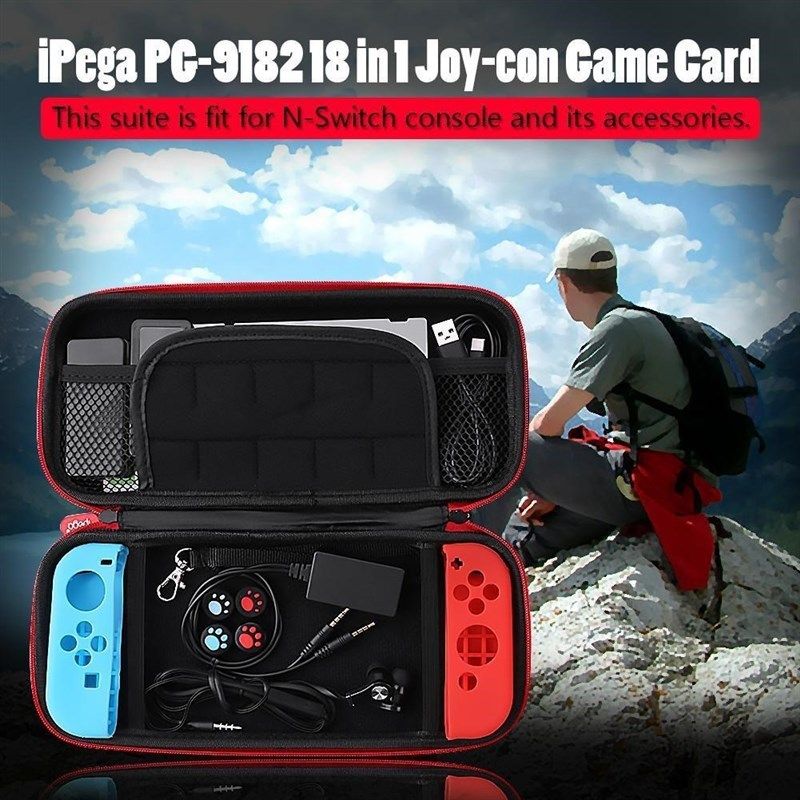 iPega PG 9182 18 in 1 Game Cards Accessories Game Console S