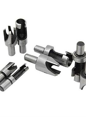 26-Pack Woodworking Chamfer Drilling Tools L-Wrench