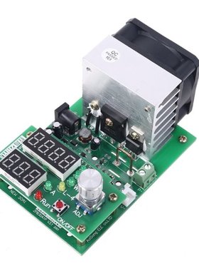 60W 9.99A 30V Constant Current Electronic Load Charger Indic