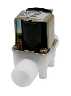 AC220V Electric Solenoid Valve Magnetic N/C Water Air Inlet