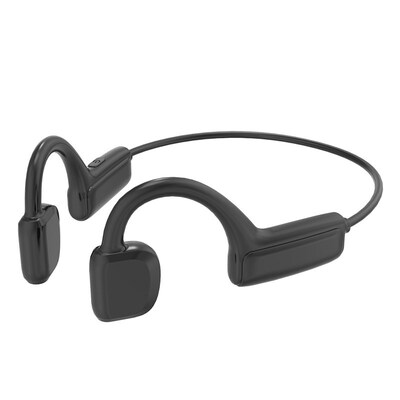 True Bone Conduction Earphone Waterproof Wireless Bluetooth