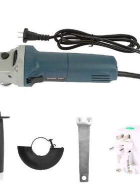 220V 1000W Electric Angle Grinder Chainsaw Cutting Wood