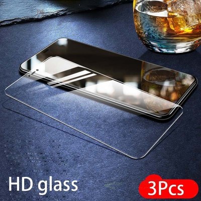 3Pcs/lot Full Tempered Glass For vivo X 9 Screen Protector 9