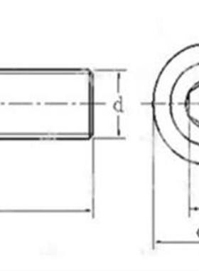 100Pcs Black M2 M2.5 M3 M4 Thread Dia. Alloy Steel Hex Socke