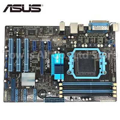 M5A78L LE original motherboard DDR3 Socket AM3/AM3  support