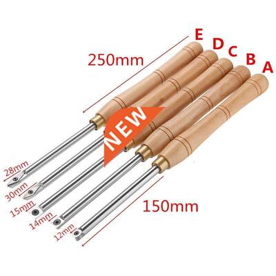 DANIU Wood Turning Tool Carbide Insert Cutter With Wood