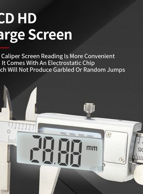 Digital Calipers Metal case 6-Inch 150mm Stainless Steel Ele