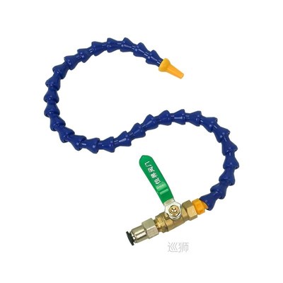 DIY CNC Parts 500mm Flexible Water Oil Coolant Pipe Hose for