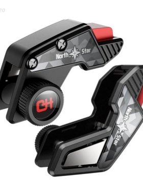 2Pcs S8 Mobile Game Controllers Shooting Metal Button Auxili