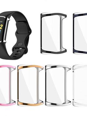 TPU Useful Smart Watch TPU Plating Protective Cover Lightwe