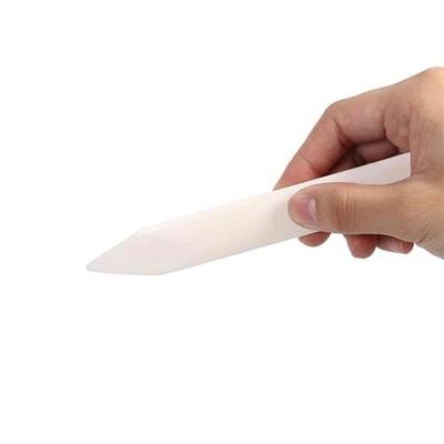 1PC Durable Natural Bone Folder Tool For Scoring Folding Cre