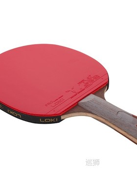 Professional Table Tennis Racket Carbon Blade with Rubber Pi
