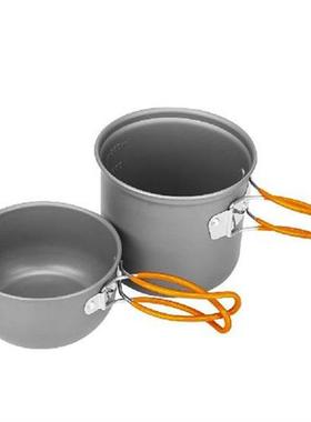 Camping Cookware Set Portale Tableware Cooking Travel