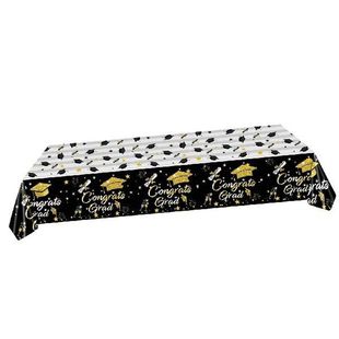 Graduation Party Decorations 2022 Graduate Tablecloth Cups