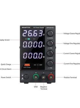 For 4 Digits Display LED Precision Power Supply DPS3010U 0