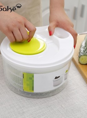 Salad Spinner Salad tools Large Manual Vegetable Washer Spin