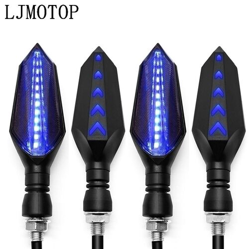 Universal Motorcycle Turn Signal LED Lights Indicators Signa