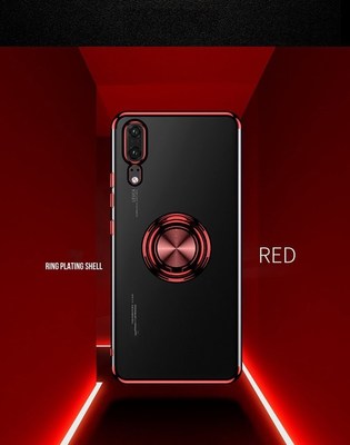 Case  Huawei P30 P20 Lite Pro Cover Ring Kickstand Magnetic