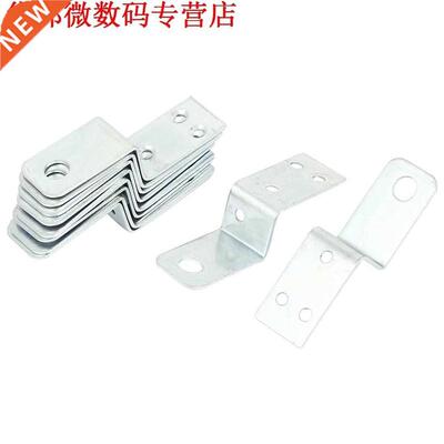 70mm x 18mm Z Vorm Plank Brace Plaat Haakse Beugel 10pcs