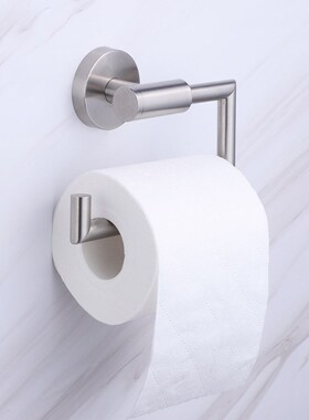 Punch-free Wall Mounted Paper Roll Holder Partition Shelf To