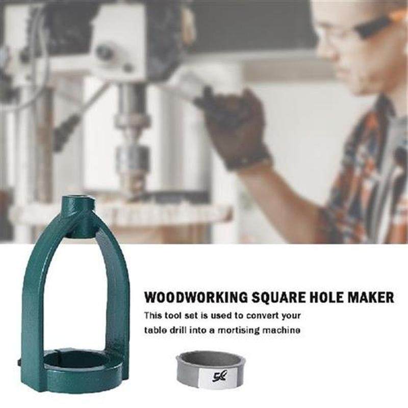 Square Mortise Machine Metal Drill Tenon Machines Converter