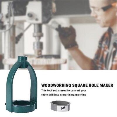 Square Mortise Machine Metal Drill Tenon Machines Converter