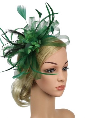 Wo's Sinamay Fascinator Cocktail Party Hat Wedding Churc