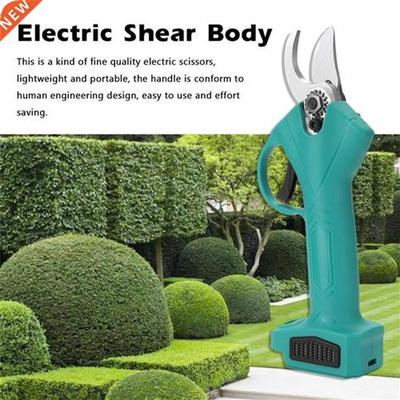 21V Cordless Electric Pruner Pruning Shear Efficient Fruit T