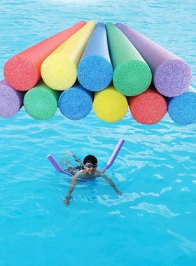 Flexible Colorful Solid Foam Pool Noodle Swimming Water Floa