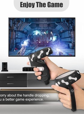 3in1 Touch Controller Silicone Grip Ring Cover Adjustable Ha