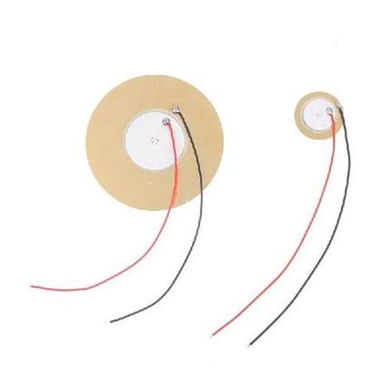 20pcs Piezo Elements Sensor Trigger Drum Disc Wire Copper