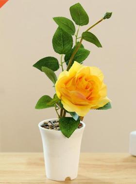 Artificial Bonsai Vivid No Withering 2 Forked Easy Care Faux