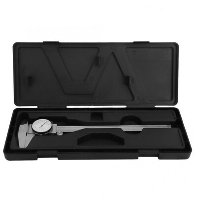 Dial Calipers Shockproof High Accuracy Vernier Caliper 0-200