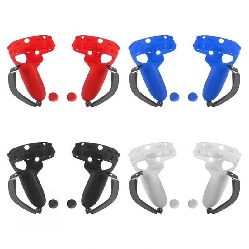 VR Controller Handle Grip Case Protection Cover For Oculus Q