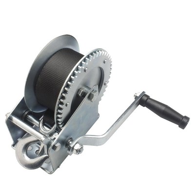 1600lb Hand Winch Manual winch Trailer winch Strong gear win
